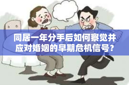 同居一年分手后如何察觉并应对婚姻的早期危机信号？