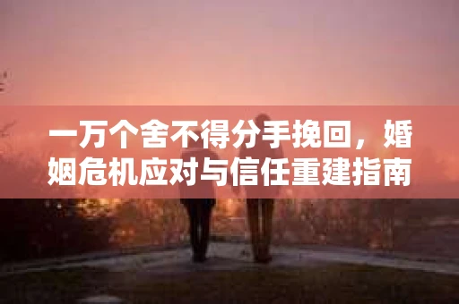 一万个舍不得分手挽回，婚姻危机应对与信任重建指南