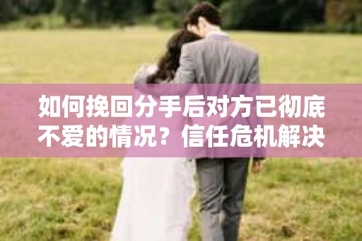 如何挽回分手后对方已彻底不爱的情况？信任危机解决方案