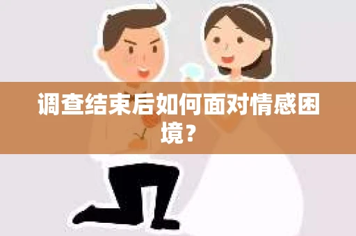 调查结束后如何面对情感困境？