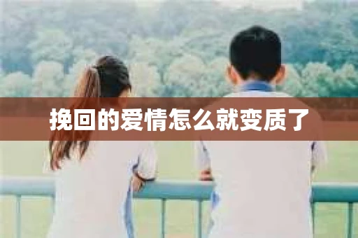 挽回的爱情怎么就变质了