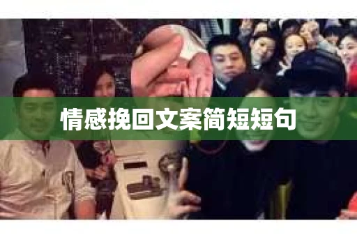 情感挽回文案简短短句