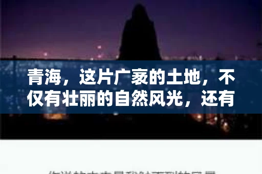 青海，这片广袤的土地，不仅有壮丽的自然风光，还有着独特的人文风情。那么，关于大家关心的问题，青海有没有私家侦探机构呢？今天，我们就来聊聊这个话题。
