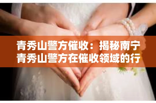 青秀山警方催收：揭秘南宁青秀山警方在催收领域的行动与成效