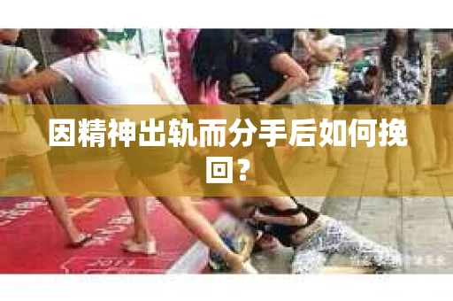 因精神出轨而分手后如何挽回？