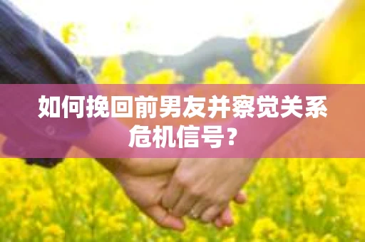 如何挽回前男友并察觉关系危机信号? 如何挽回前男友并察觉关系危机信号?